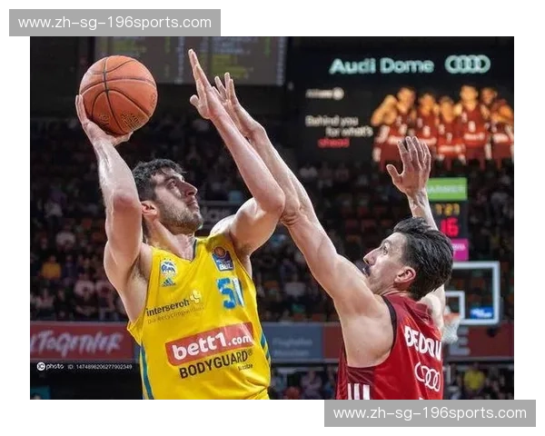 欧篮联资讯—赛场内外的每一次心跳